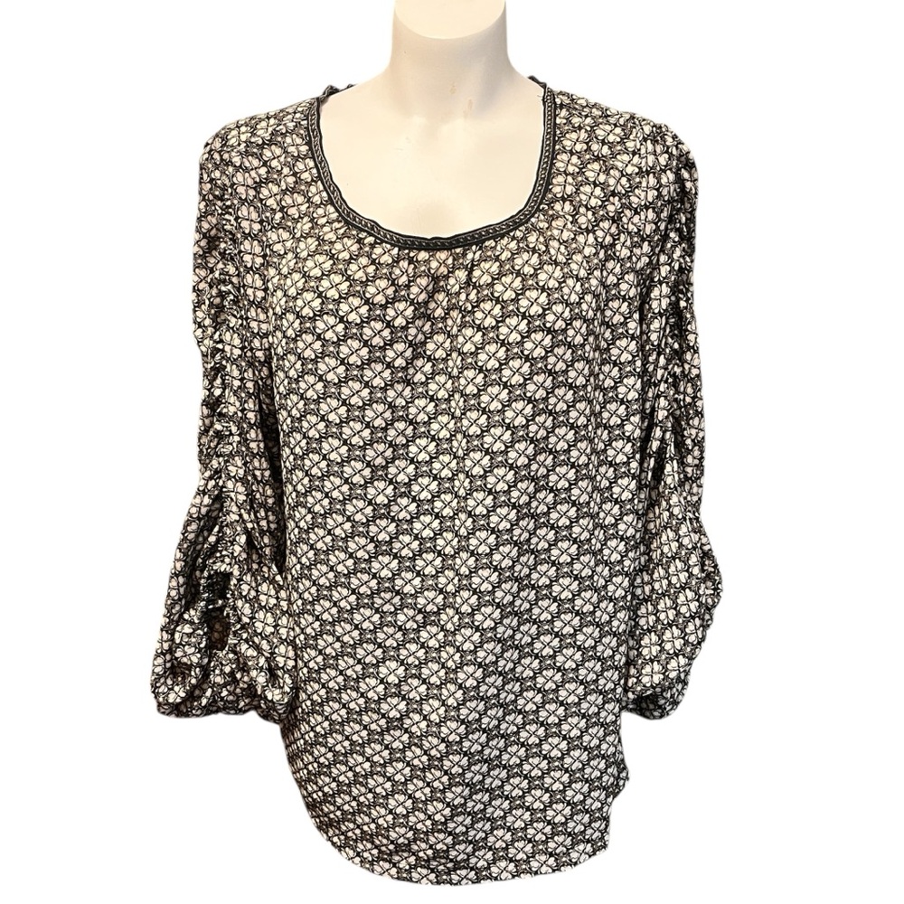 Max Studio Patterned Top